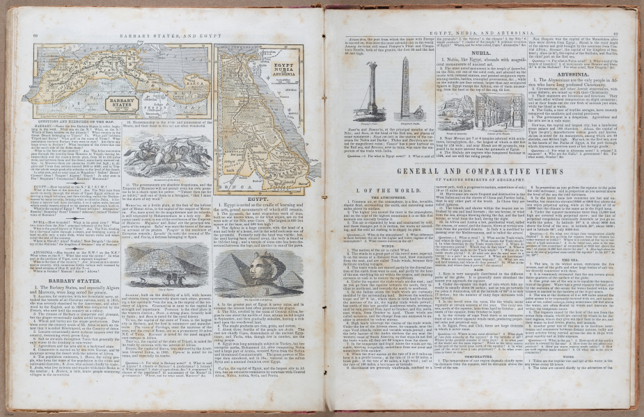 E767 - Morse_s 1845 School Geography - i10190-10191