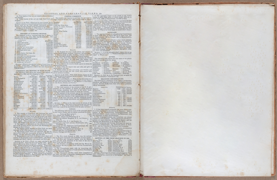 E767 - Morse_s 1845 School Geography - i10194