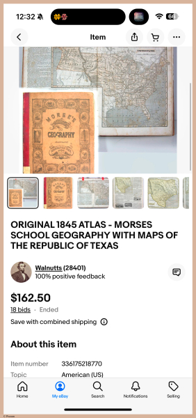 E767 - Morse_s 1845 School Geography - i8011