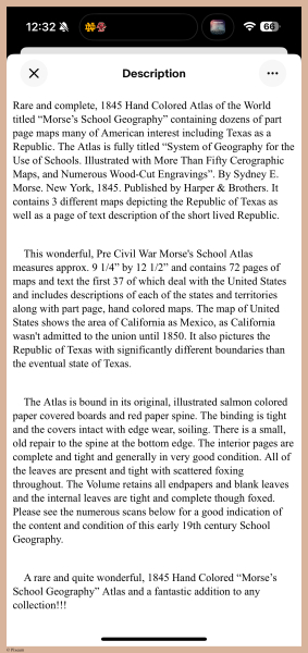 E767 - Morse_s 1845 School Geography - i8012