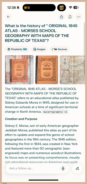 E767 - Morse_s 1845 School Geography - i8013