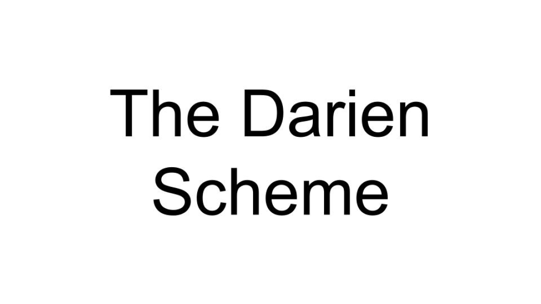 The Darien Scheme