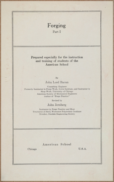 E771 - Forging - 10868