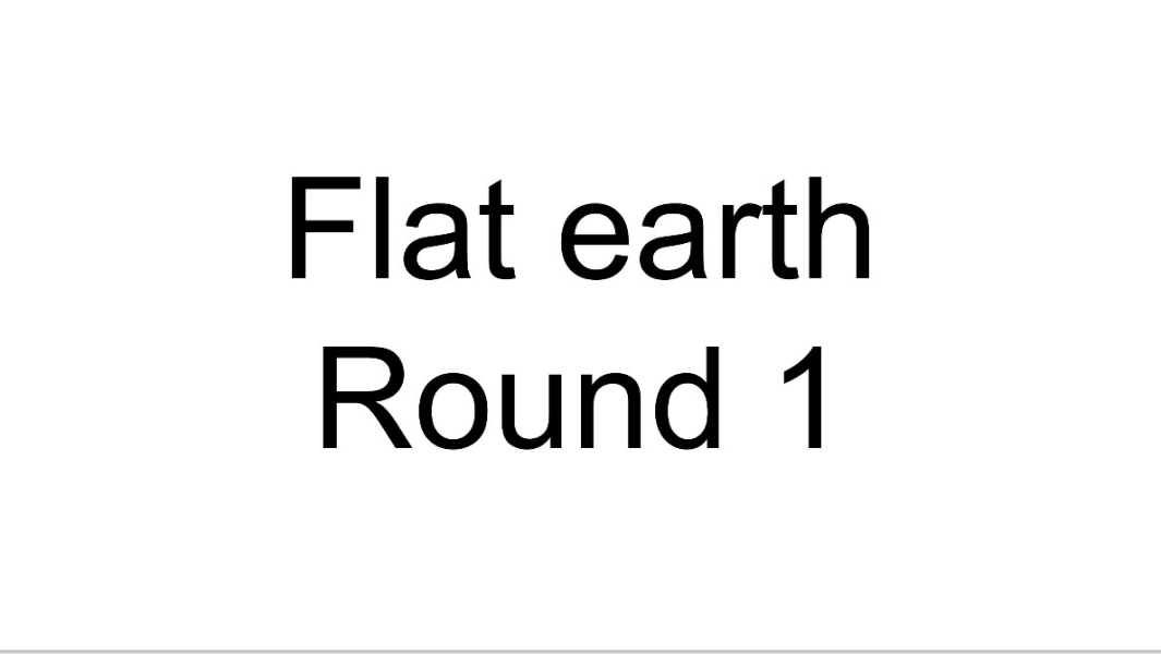 Flat Earth