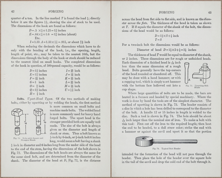 E771 - Forging - 10911-10912