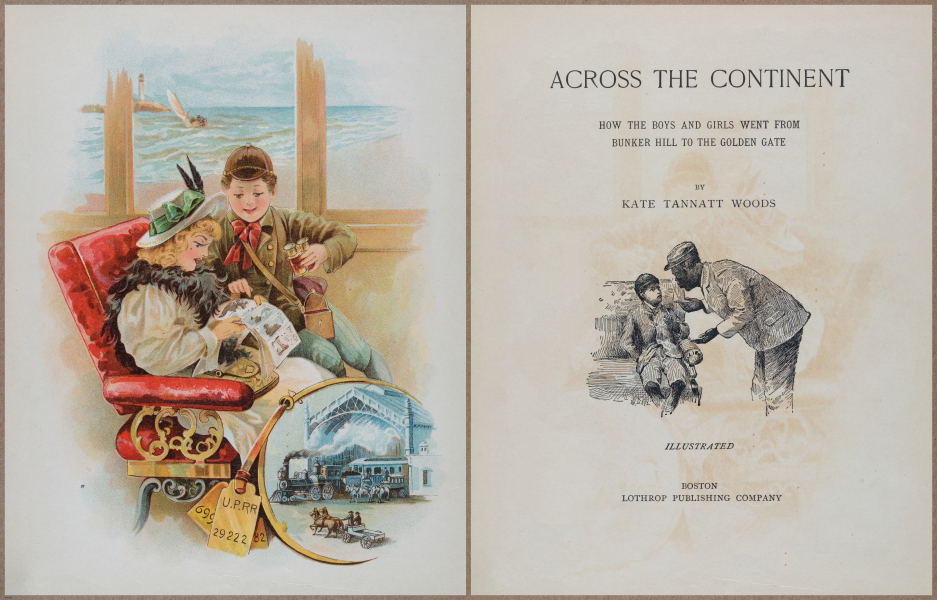 E770 - Across the Continent - 10328-10329