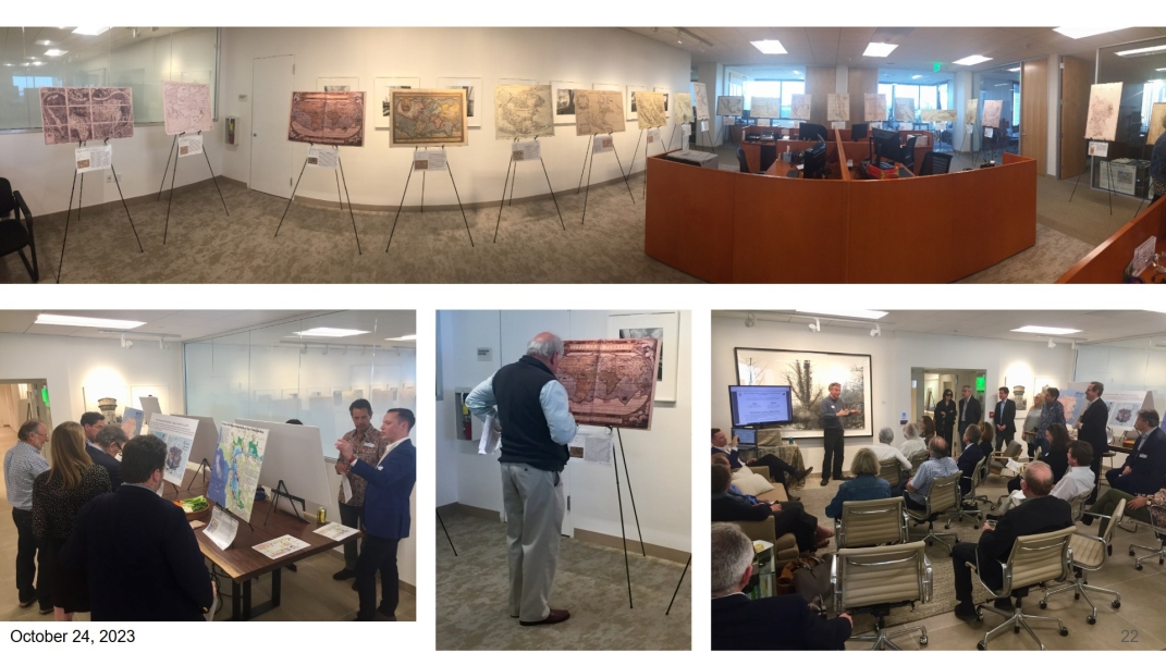 Example Exhibit of Maps