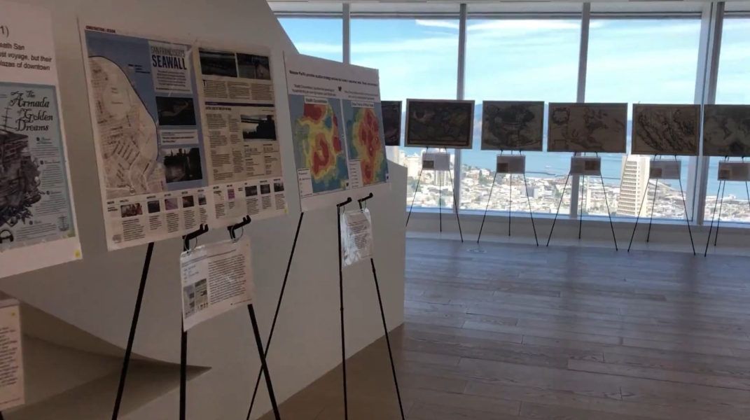 Example 2 Exhibit of Maps