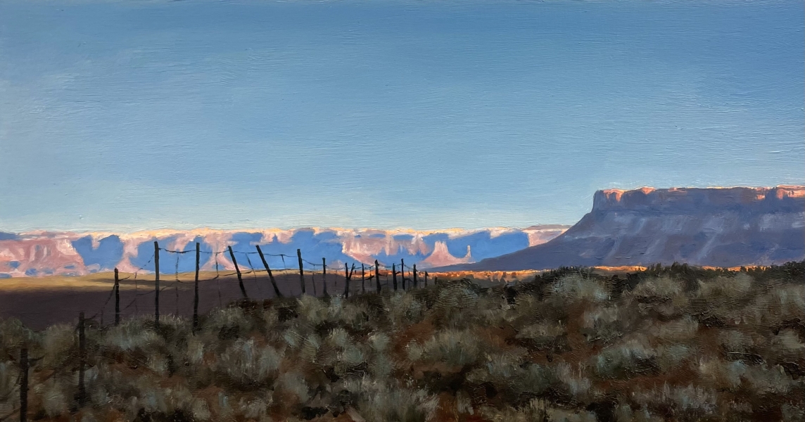 Dawn above Canyonlands