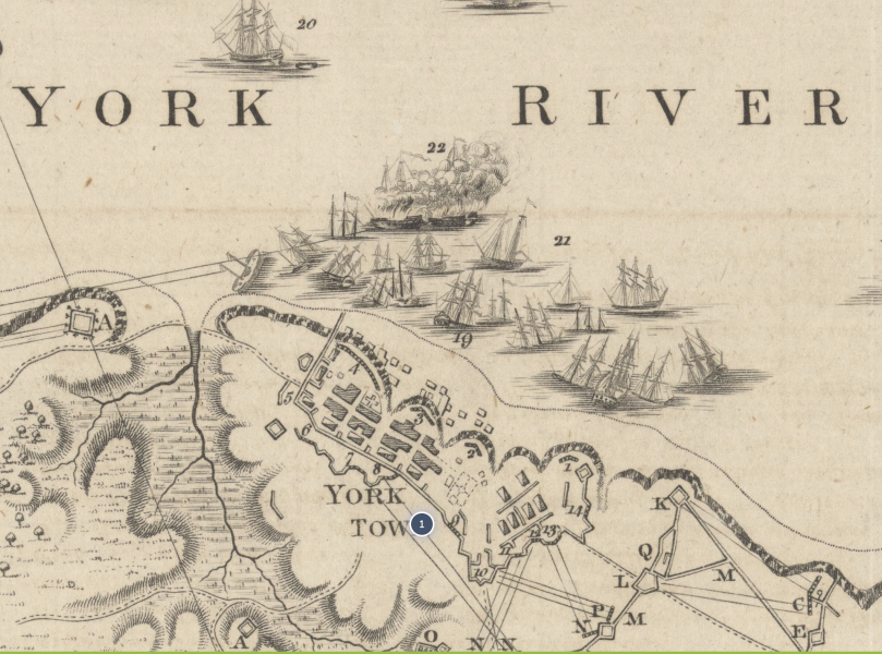 Yorktown and Gloucester Point Dot 1