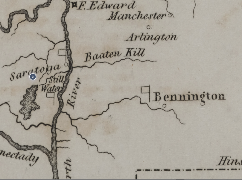 Northern Army - Atlas to Marshall’s Life of Washington Dot 3