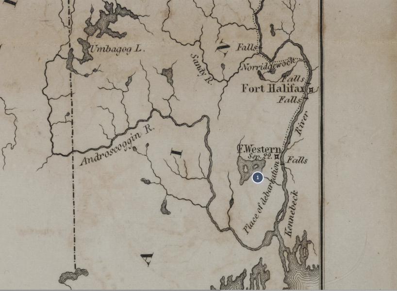 Northern Army - Atlas to Marshall’s Life of Washington 1 Dot 1