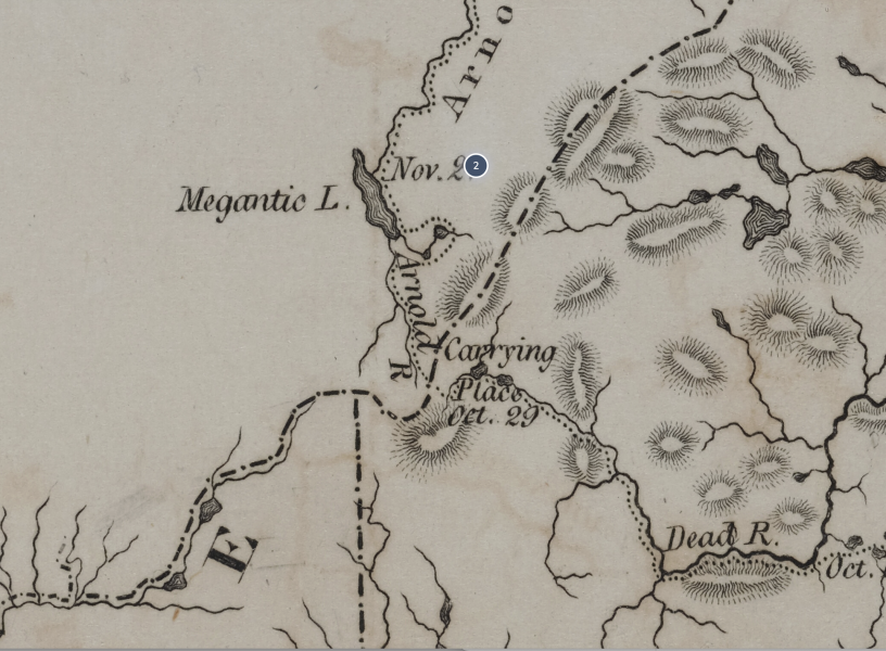 Northern Army - Atlas to Marshall’s Life of Washington 1 Dot 2