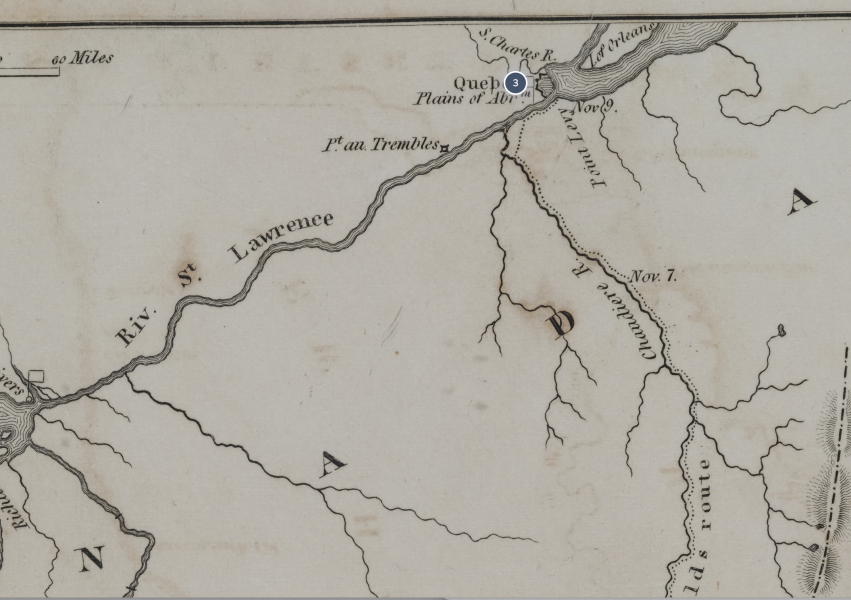 Northern Army - Atlas to Marshall’s Life of Washington 1 Dot 3