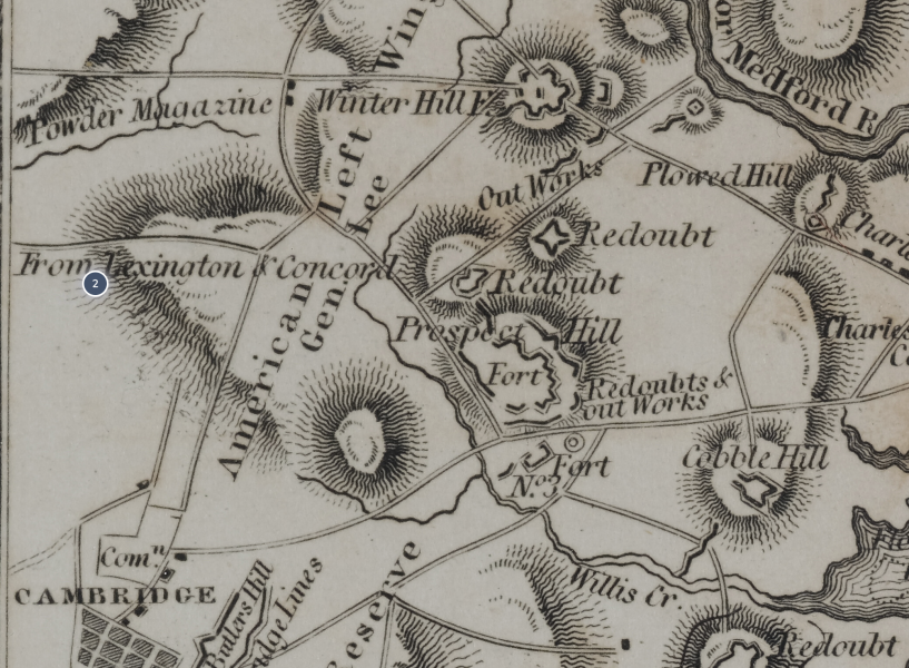 Boston with its Environs Dot 2