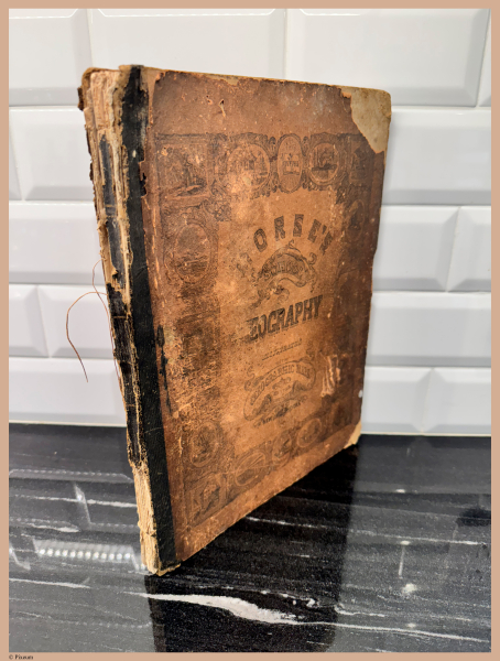 E768 - Morse_s 1846 School Geography - i8034