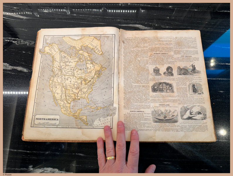 E768 - Morse_s 1846 School Geography - i8039