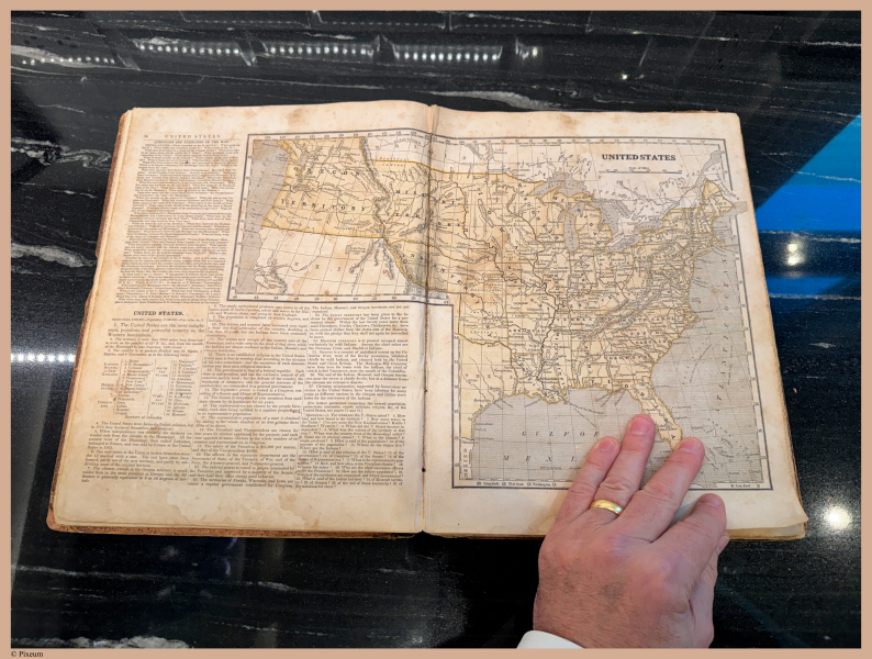 E768 - Morse_s 1846 School Geography - i8041