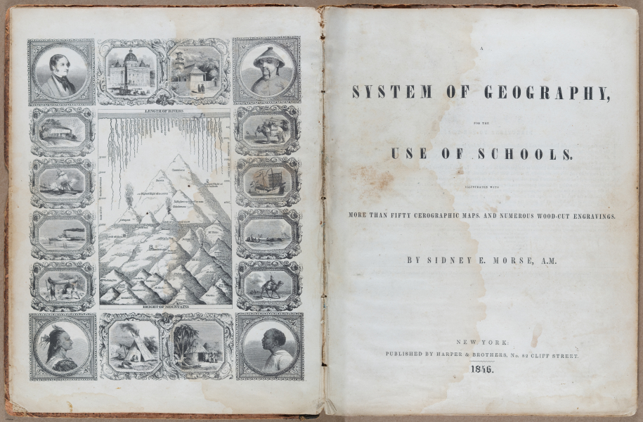 E768 - Morse_s 1846 School Geography - i10198-10199