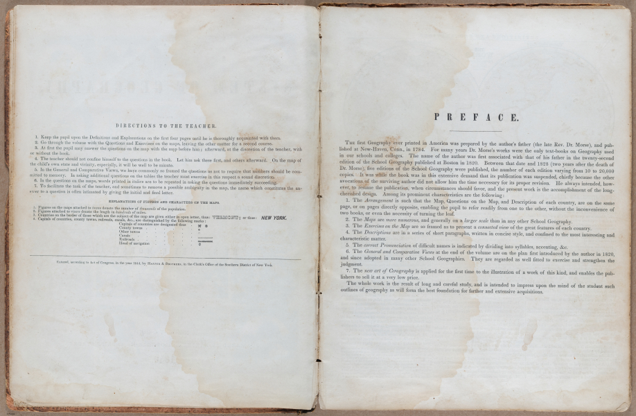 E768 - Morse_s 1846 School Geography - i10200-10201