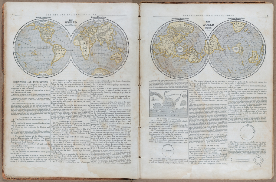 E768 - Morse_s 1846 School Geography - i10202-10203