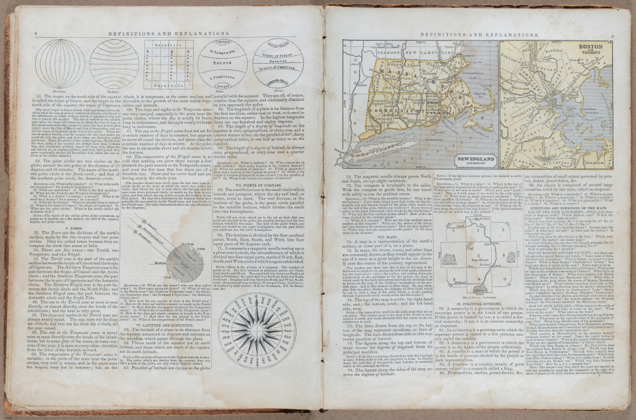 E768 - Morse_s 1846 School Geography - i10204-10205