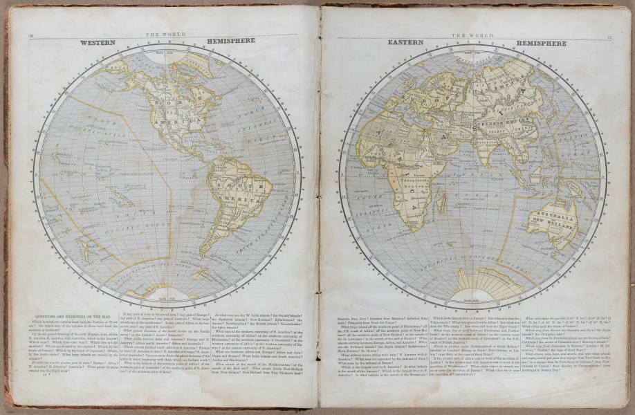 E768 - Morse_s 1846 School Geography - i10206-10207