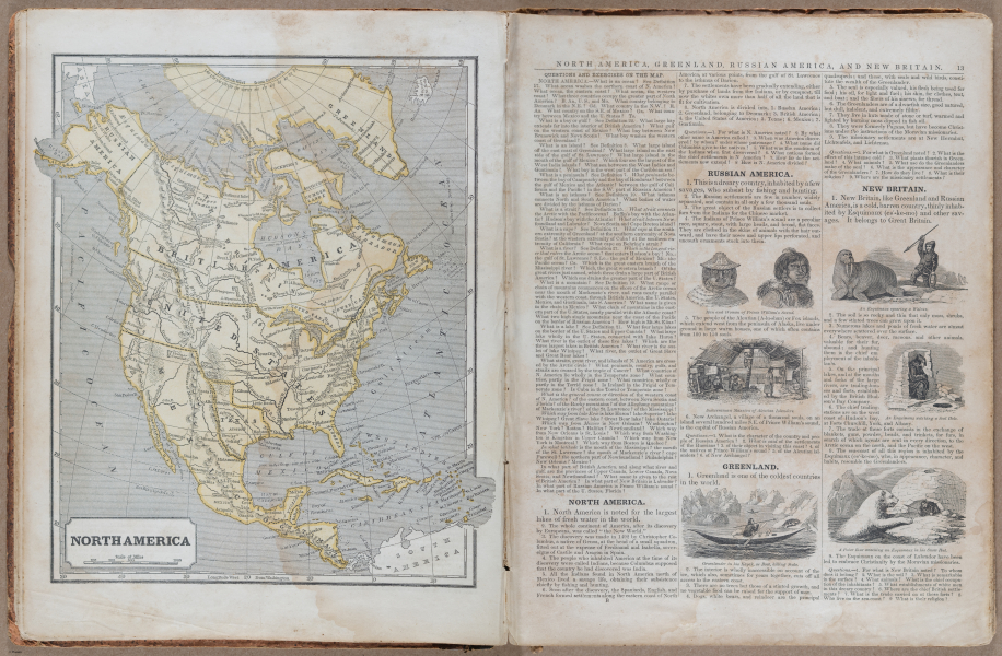 E768 - Morse_s 1846 School Geography - i10208-10209