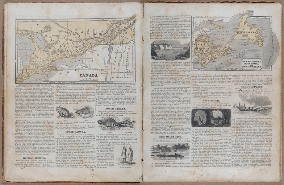 E768 - Morse_s 1846 School Geography - i10210-10211