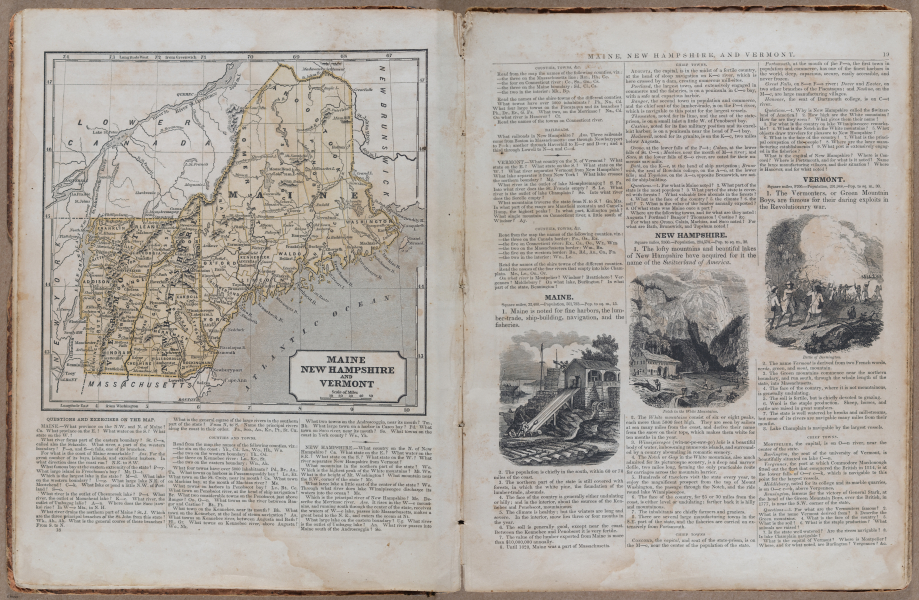 E768 - Morse_s 1846 School Geography - i10214-10215