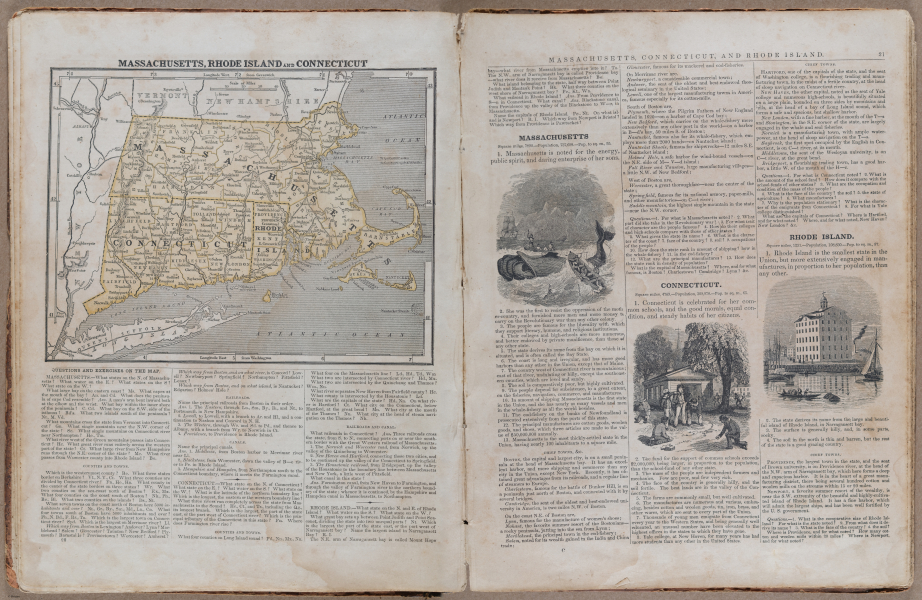 E768 - Morse_s 1846 School Geography - i10216-10217