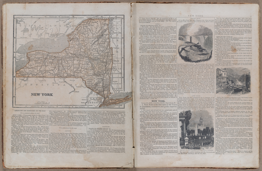 E768 - Morse_s 1846 School Geography - i10218-10219