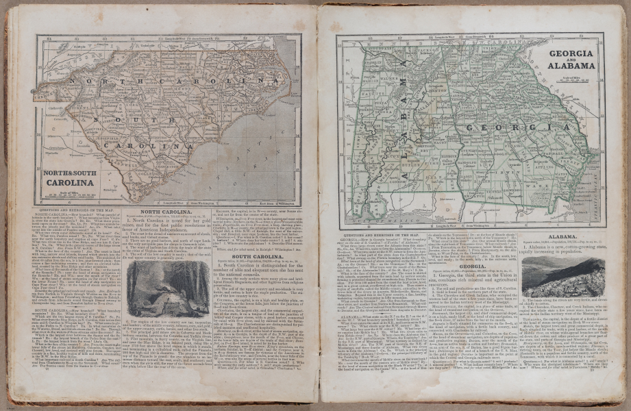 E768 - Morse_s 1846 School Geography - i10224-10225