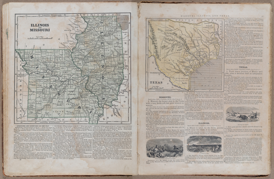 E768 - Morse_s 1846 School Geography - i10231-10232
