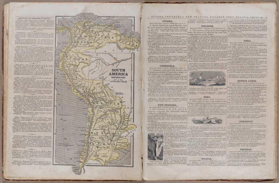 E768 - Morse_s 1846 School Geography - i10237-10238