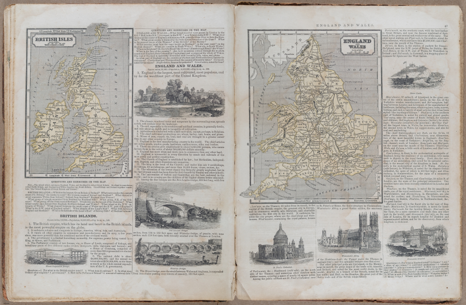 E768 - Morse_s 1846 School Geography - i10241-10242