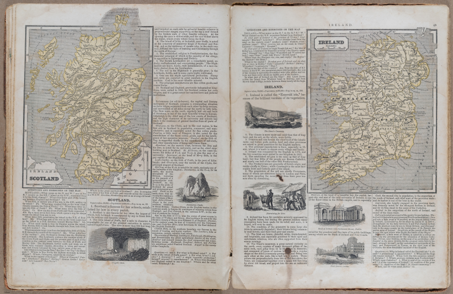 E768 - Morse_s 1846 School Geography - i10243-10244