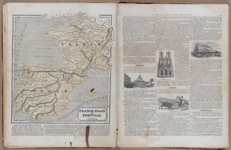 E768 - Morse_s 1846 School Geography - i10246-10247