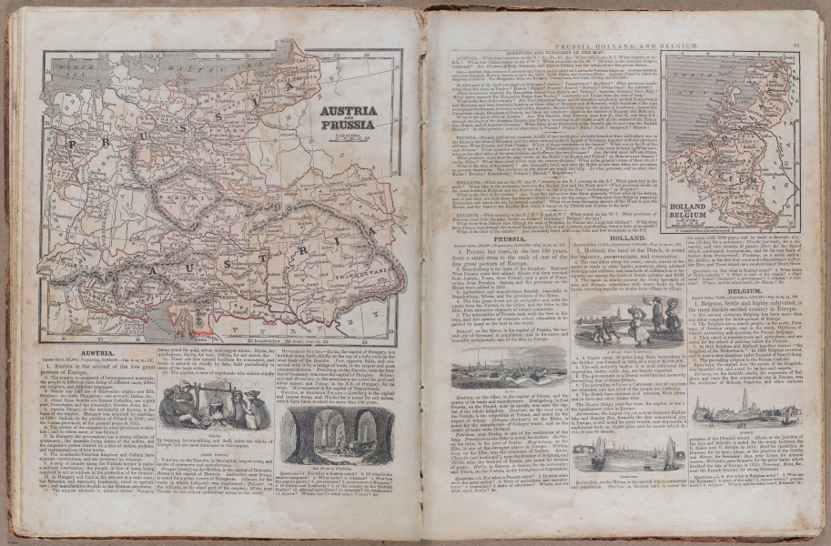 E768 - Morse_s 1846 School Geography - i10250-10251