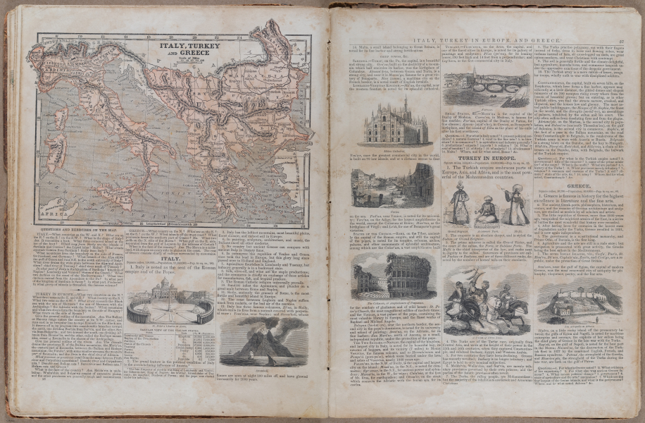 E768 - Morse_s 1846 School Geography - i10252-10253