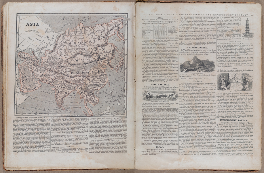E768 - Morse_s 1846 School Geography - i10254-10255