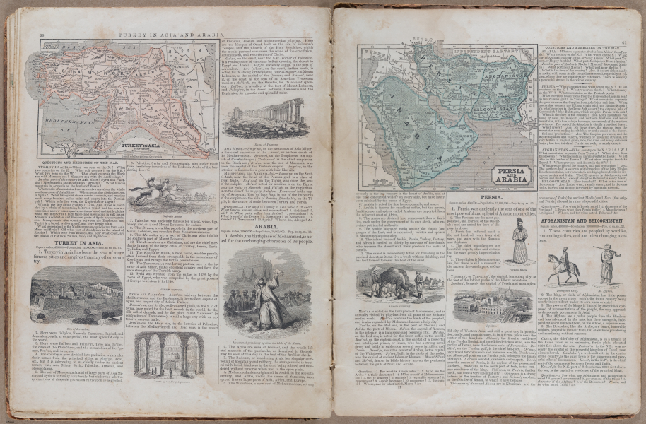 E768 - Morse_s 1846 School Geography - i10256-10257