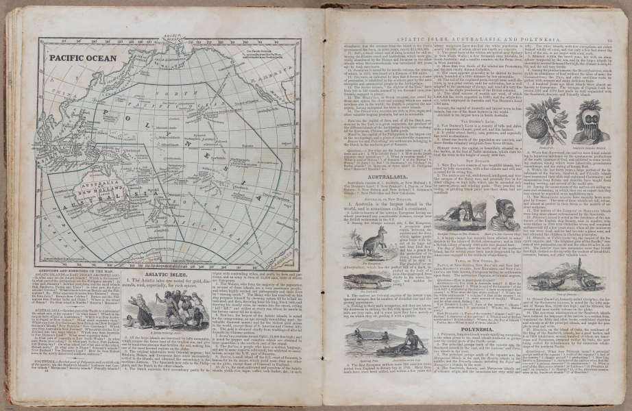 E768 - Morse_s 1846 School Geography - i10260-10261