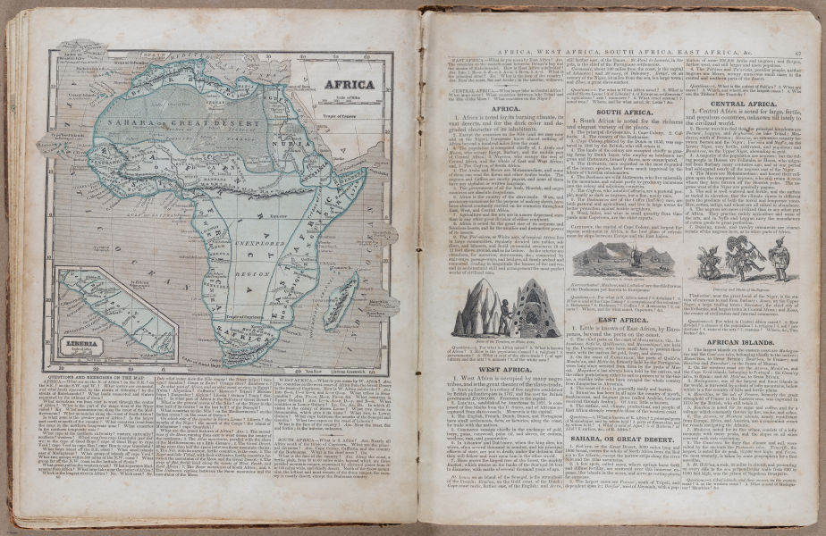 E768 - Morse_s 1846 School Geography - i10262-10263