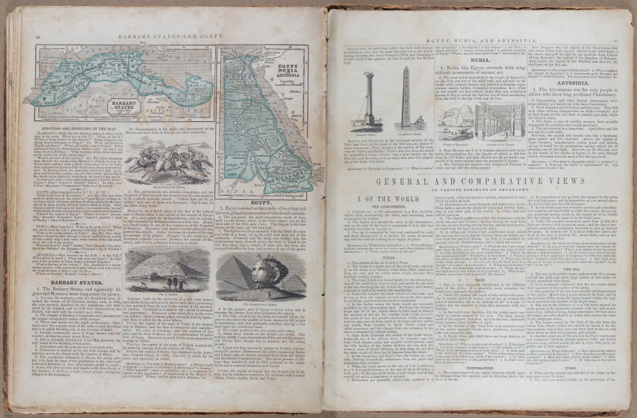 E768 - Morse_s 1846 School Geography - i10264-10265