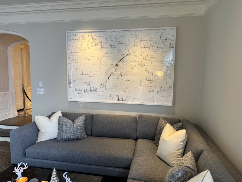 Tuck Fauntleroy at sister’s house