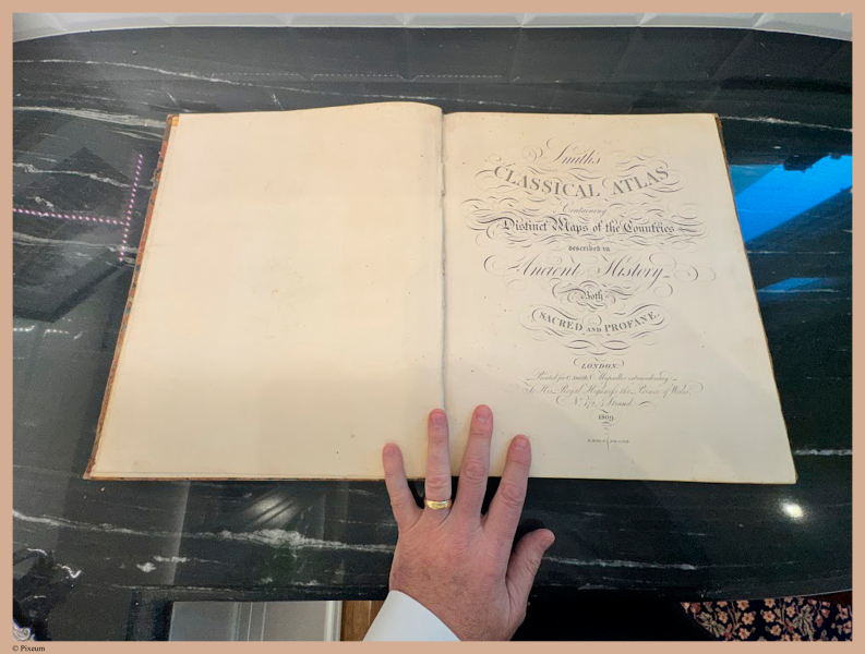 E769B - Smith_s Classical Atlas - i8052