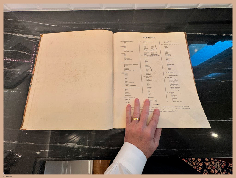 E769B - Smith_s Classical Atlas - i8053