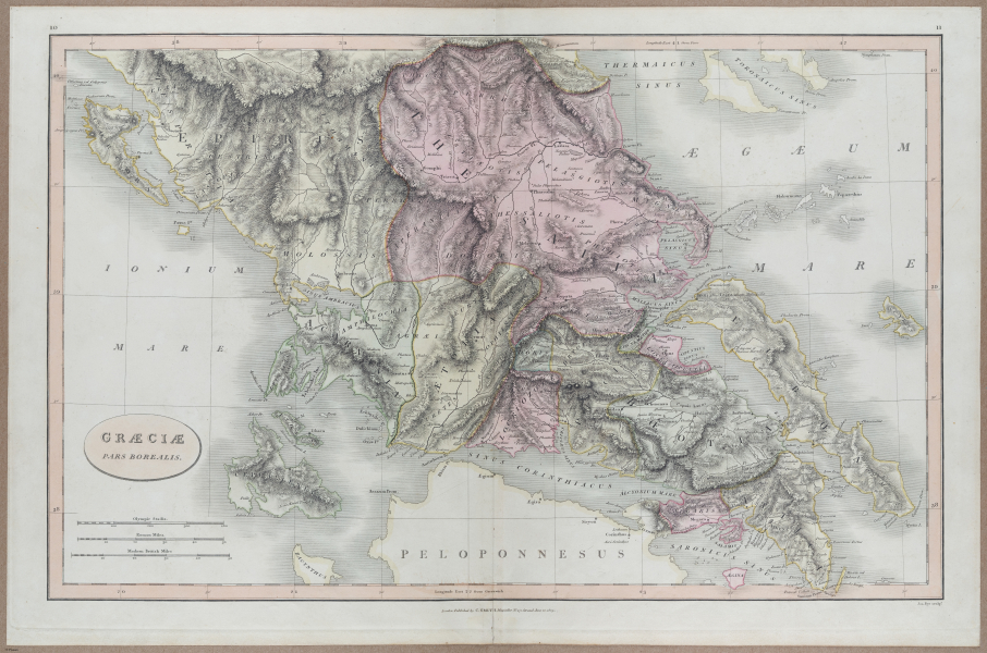 E769B - Smith_s Classical Atlas - i10311-10312