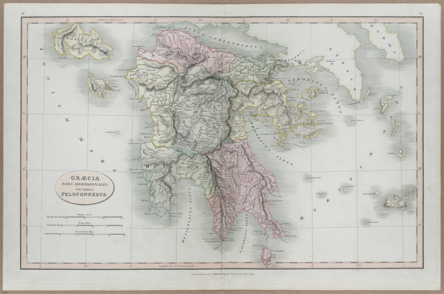 E769B - Smith_s Classical Atlas - i10313-10314